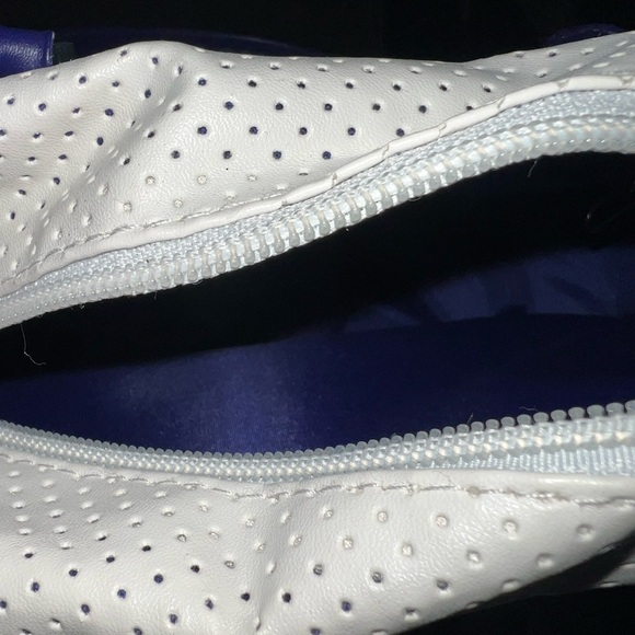 NFL White and Blue Perforated Bag - Picture 3 of 3